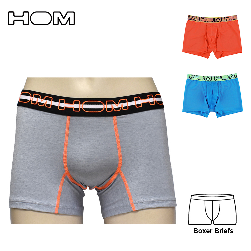 撞色運動系列 Boxer Briefs 男四角褲