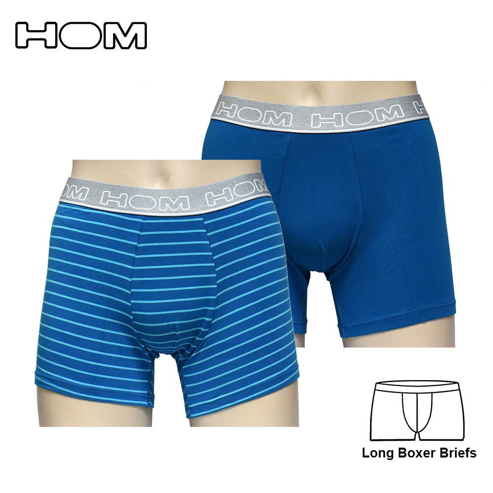 Long Boxer Briefs 男長版四角褲 2入組