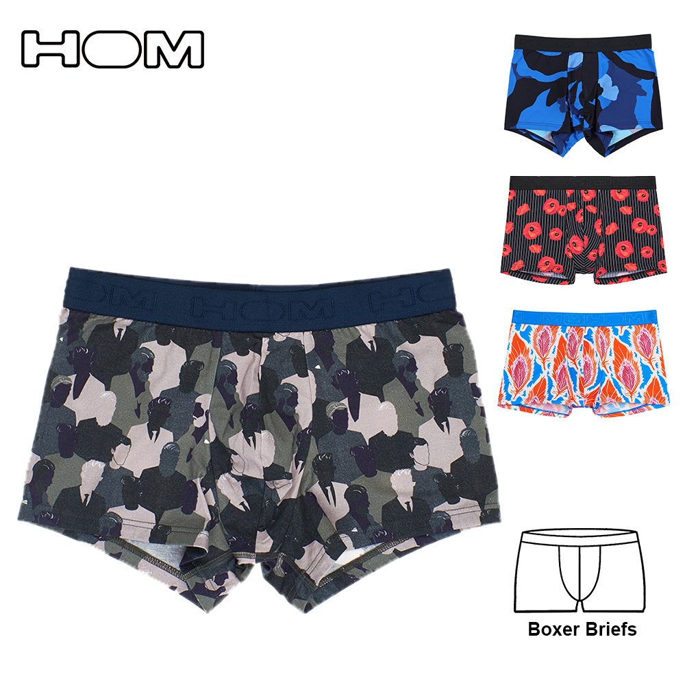 Boxer Briefs 男四角褲 