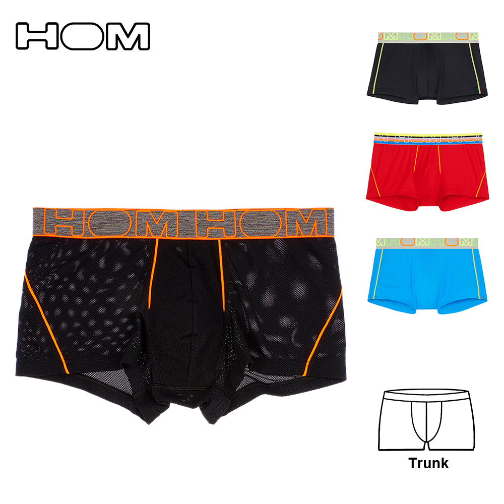 撞色運動系列 Trunk 男四角褲