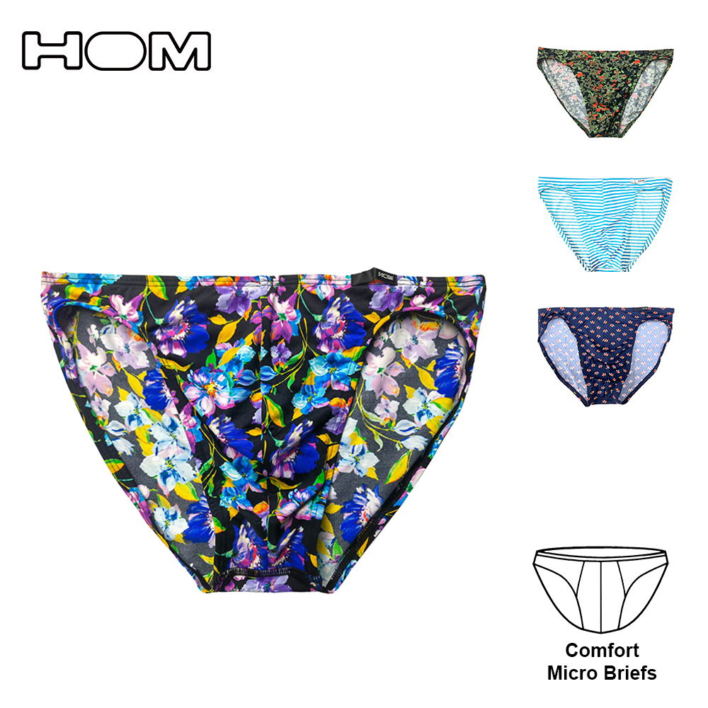 JP日本系列 迷彩動物印花 Comfort Micro Briefs 男三角褲