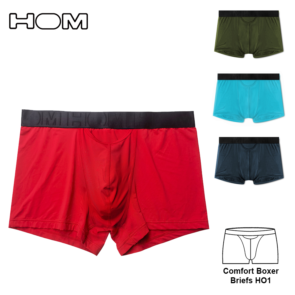JP日本系列 素色 Boxer Briefs HO1 男四角褲