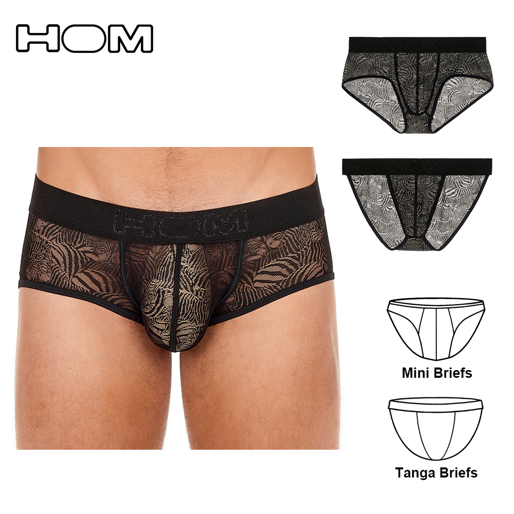 Temptation透視誘惑系列 Tanga / Mini Briefs 男三角褲