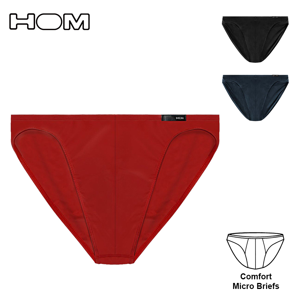 日本系列 經典素色 Comfort Micro Briefs 男三角褲 