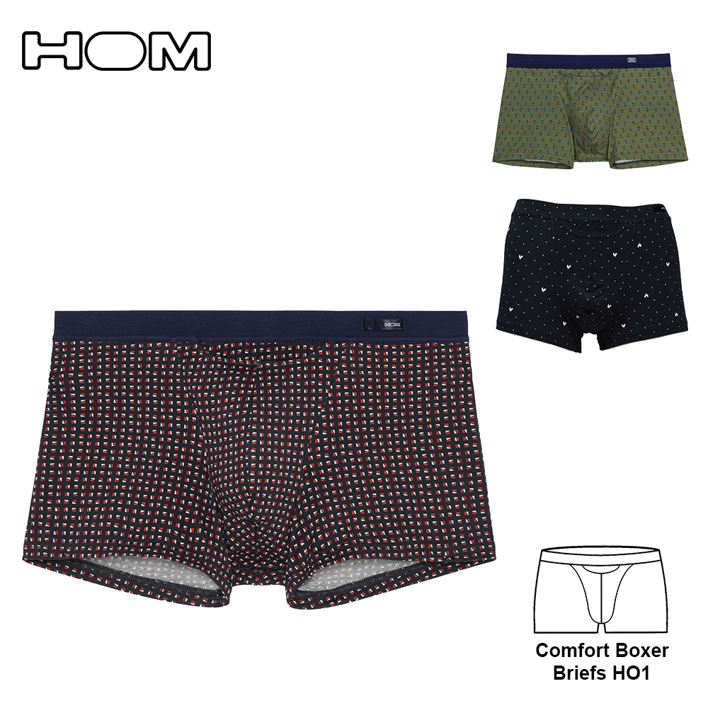 Comfort Boxer Briefs HO1 男四角褲