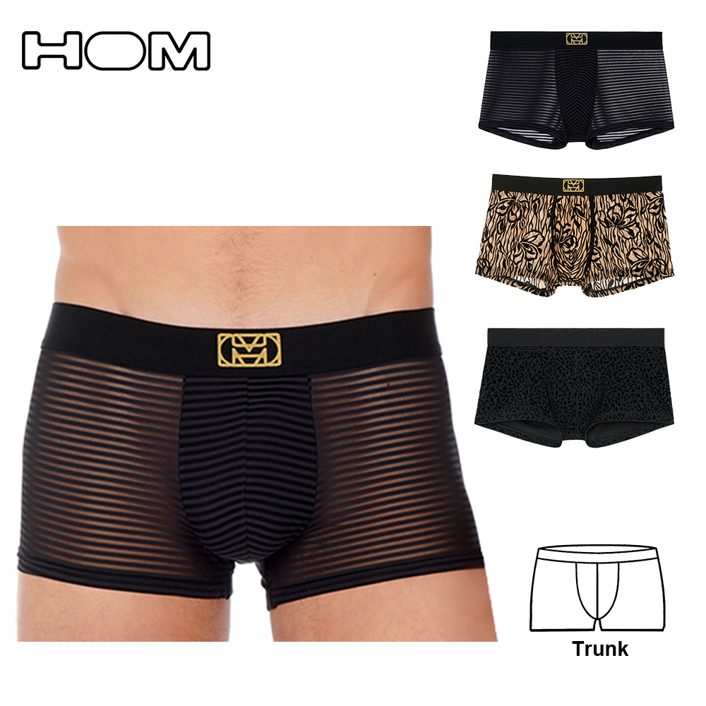 Temptation透視誘惑系列 Trunk 男四角褲