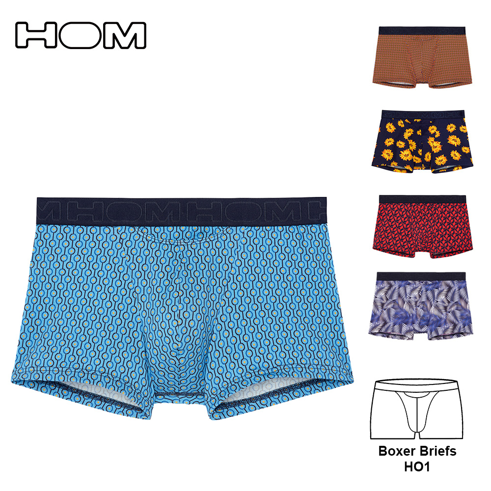 Boxer Briefs HO1 男四角褲