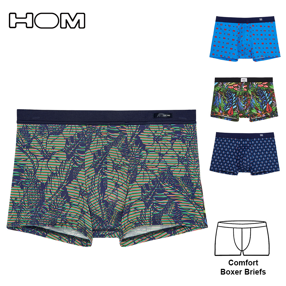 Comfort Boxer Briefs 男四角褲