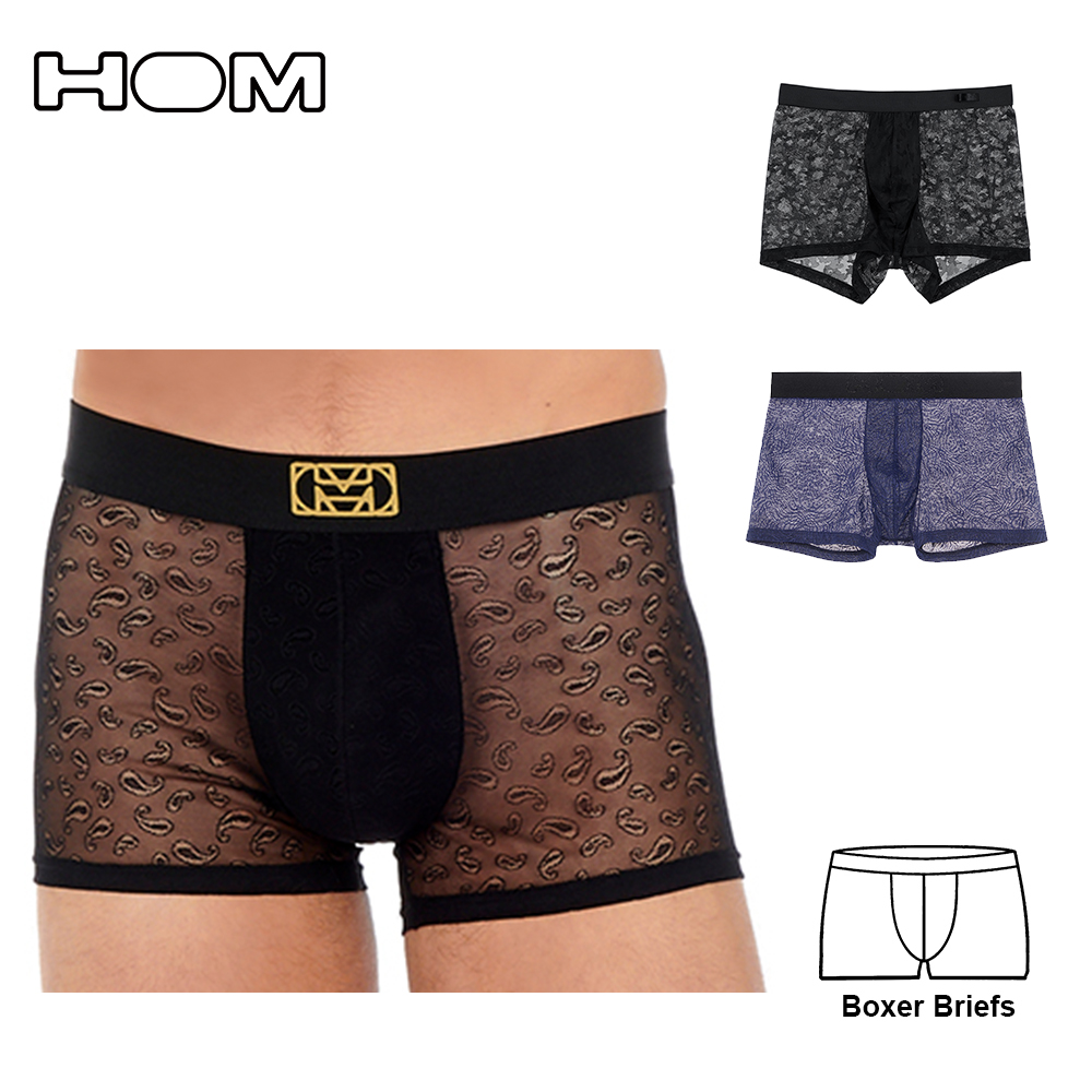 Temptation透視誘惑系列 Boxer Briefs 男四角褲