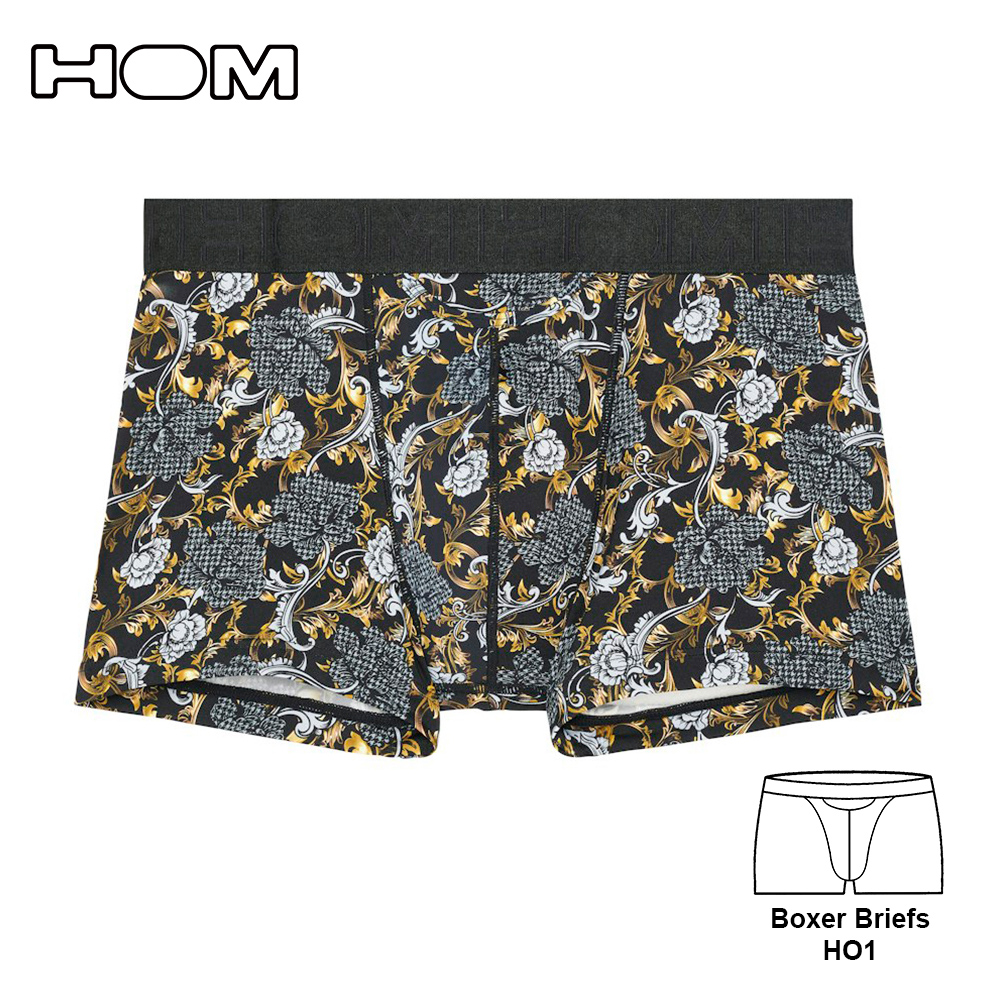 JP日本系列 印花 Boxer Briefs HO1 男四角褲