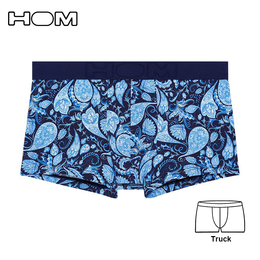 Trunk 時尚印花男四角褲 