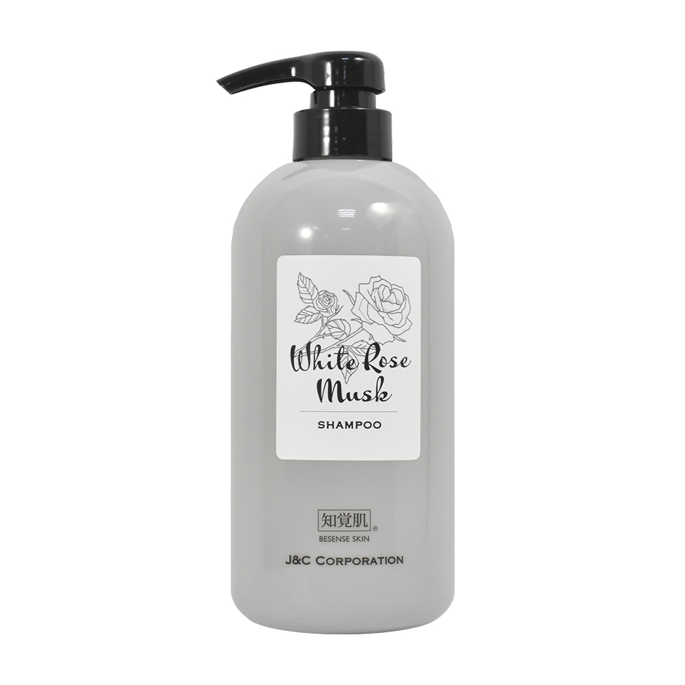 KUM知覺肌白玫瑰麝香洗髮精700ml