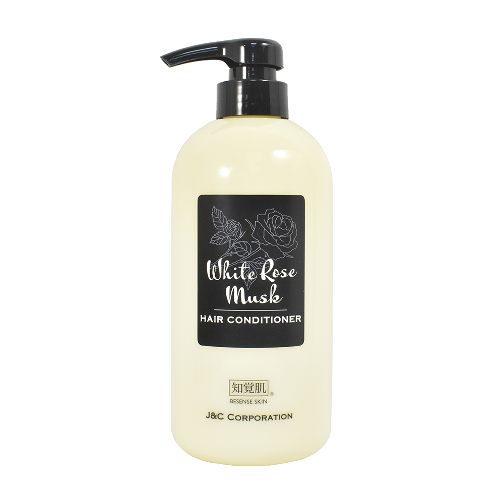 KUM知覺肌白玫瑰麝香潤髮乳700ml