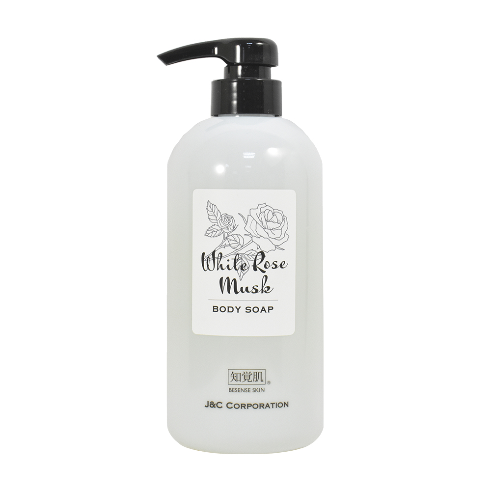 KUM知覺肌白玫瑰麝香沐浴乳700ml