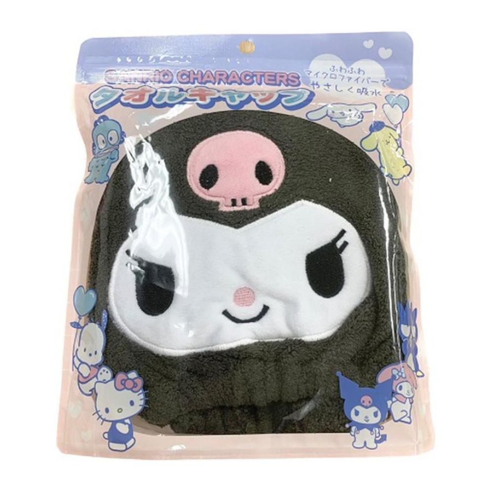 Santan造型吸水乾髮帽(酷洛米)