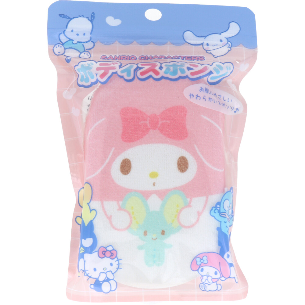 Santan造型沐浴海綿(美樂蒂)