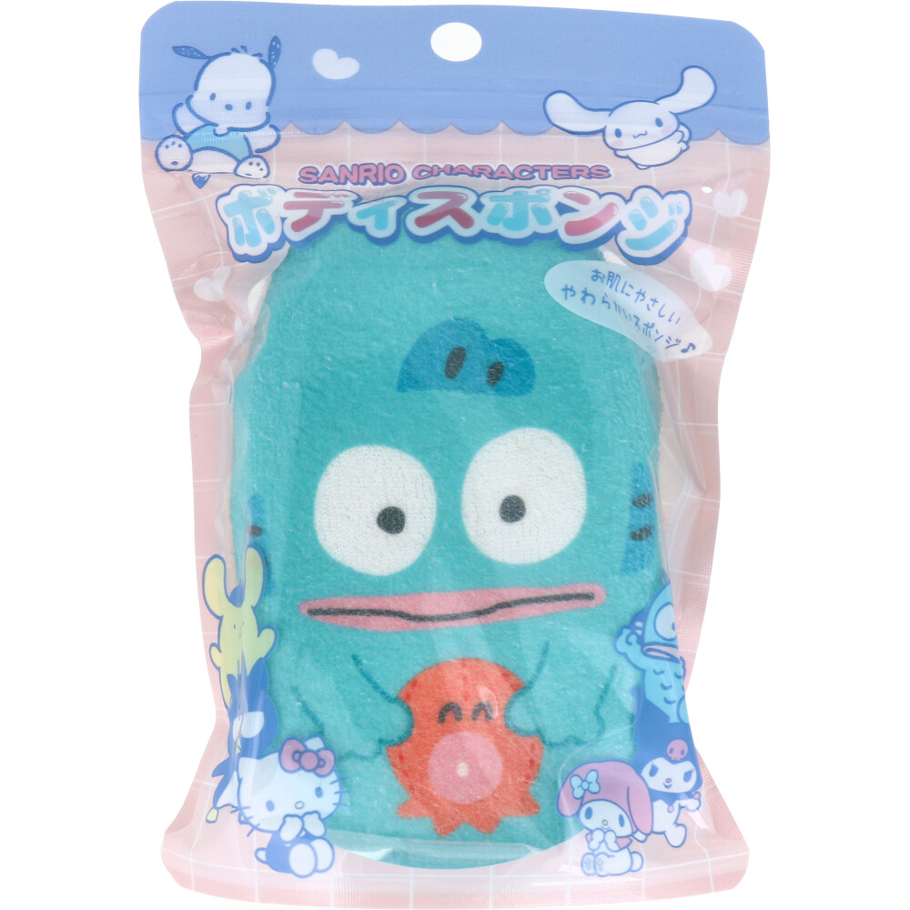 Santan造型沐浴海綿(人魚漢頓)