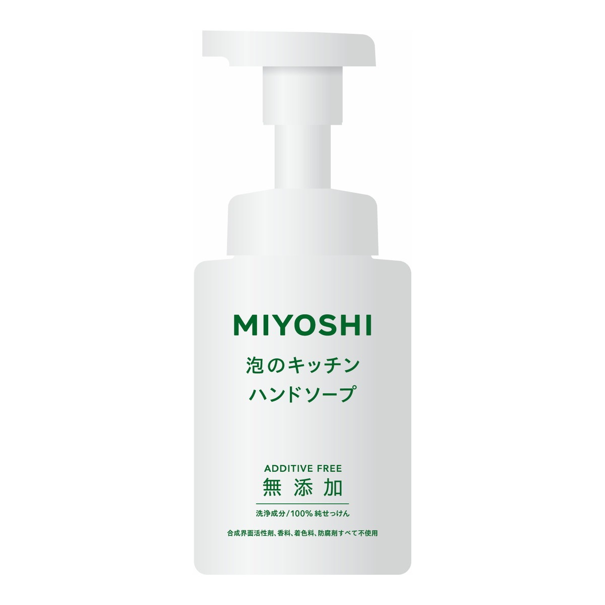 無添加泡沫家事後洗手乳250ml