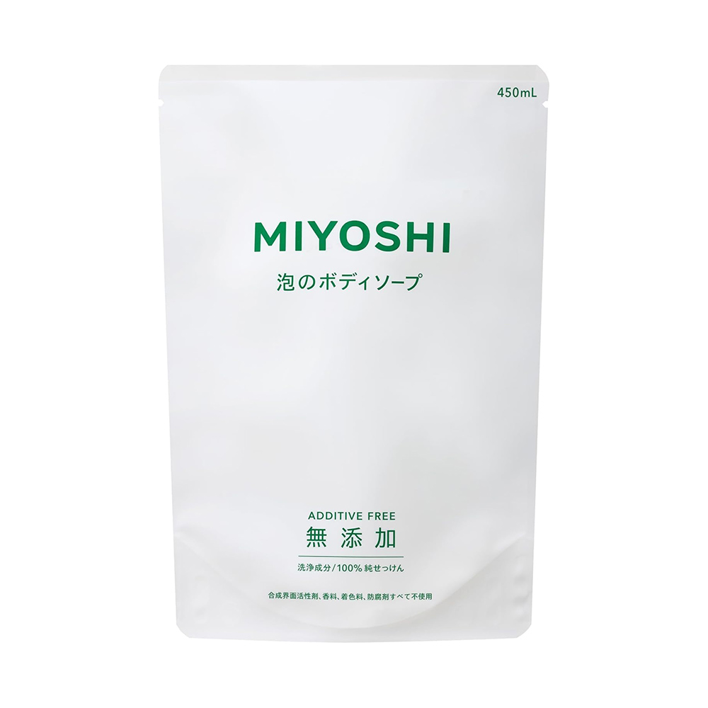 無添加泡沫沐浴乳補充包450ml