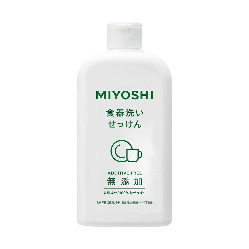 MiYOSHi無添加餐具洗潔精370ml