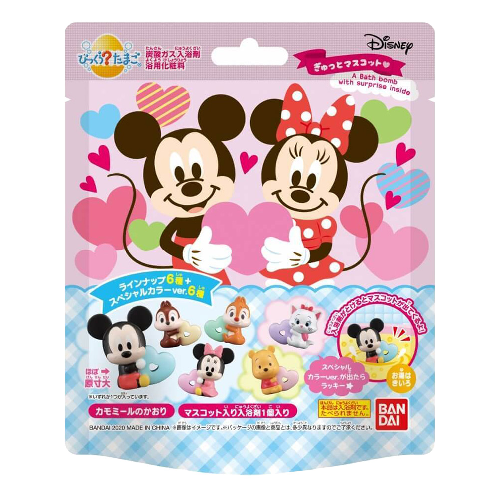 迪士尼系列入浴球(抱愛心)75g