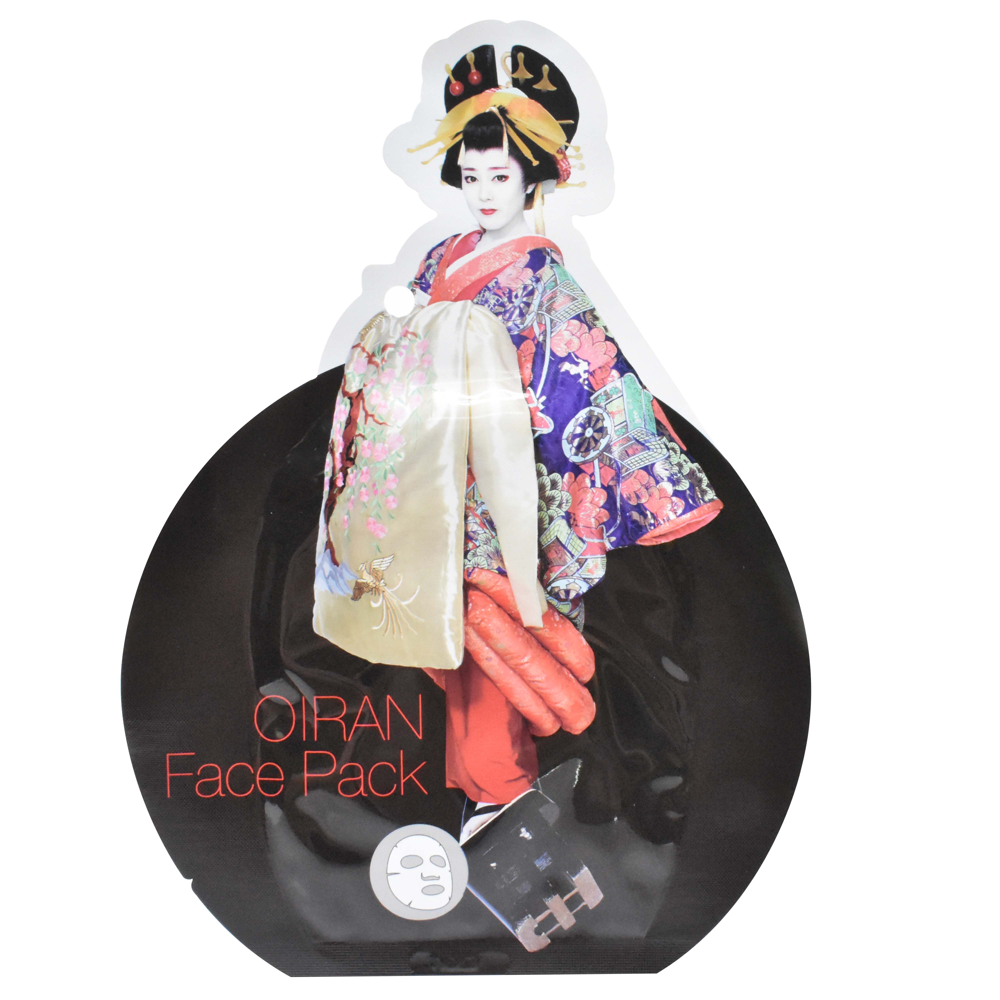 OIRAN花魁極艷透潤面膜25ml