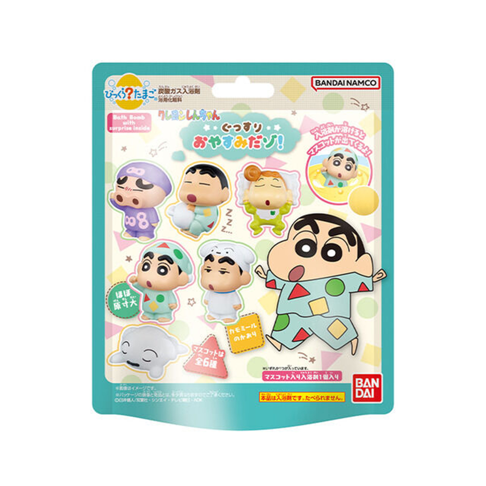 BANDAI蠟筆小新入浴球 75g