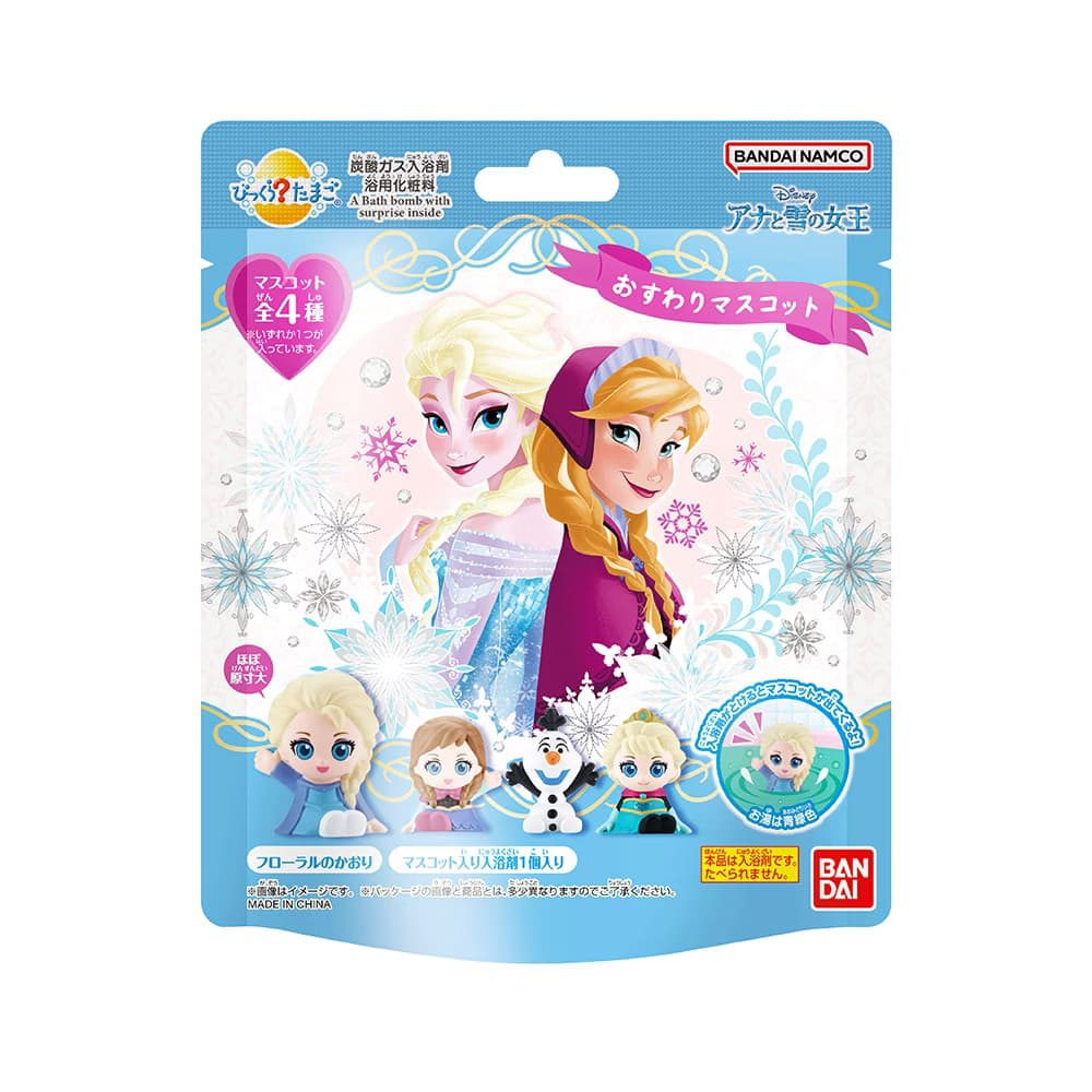BANDAI冰雪奇緣入浴球55g