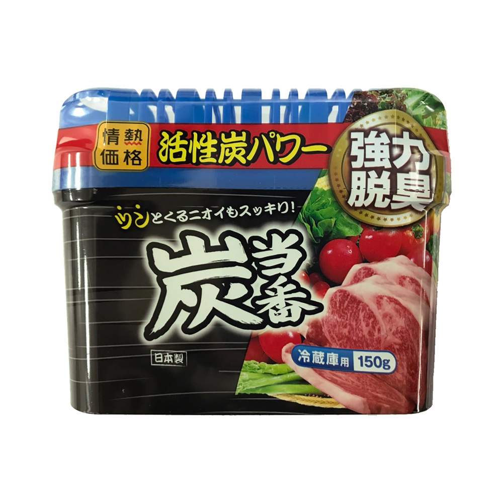 小久保炭当番脫臭劑-冷藏庫用150g