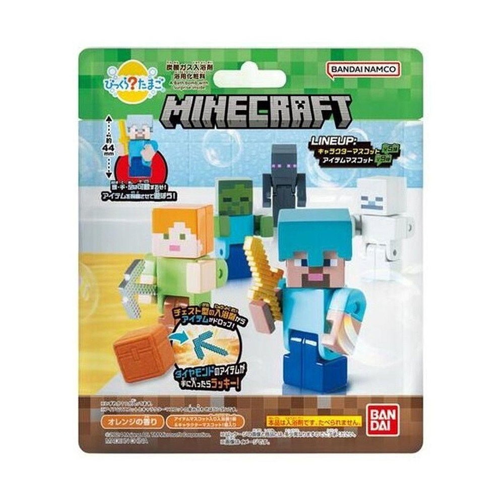 BANDAI Minecraft入浴球40g