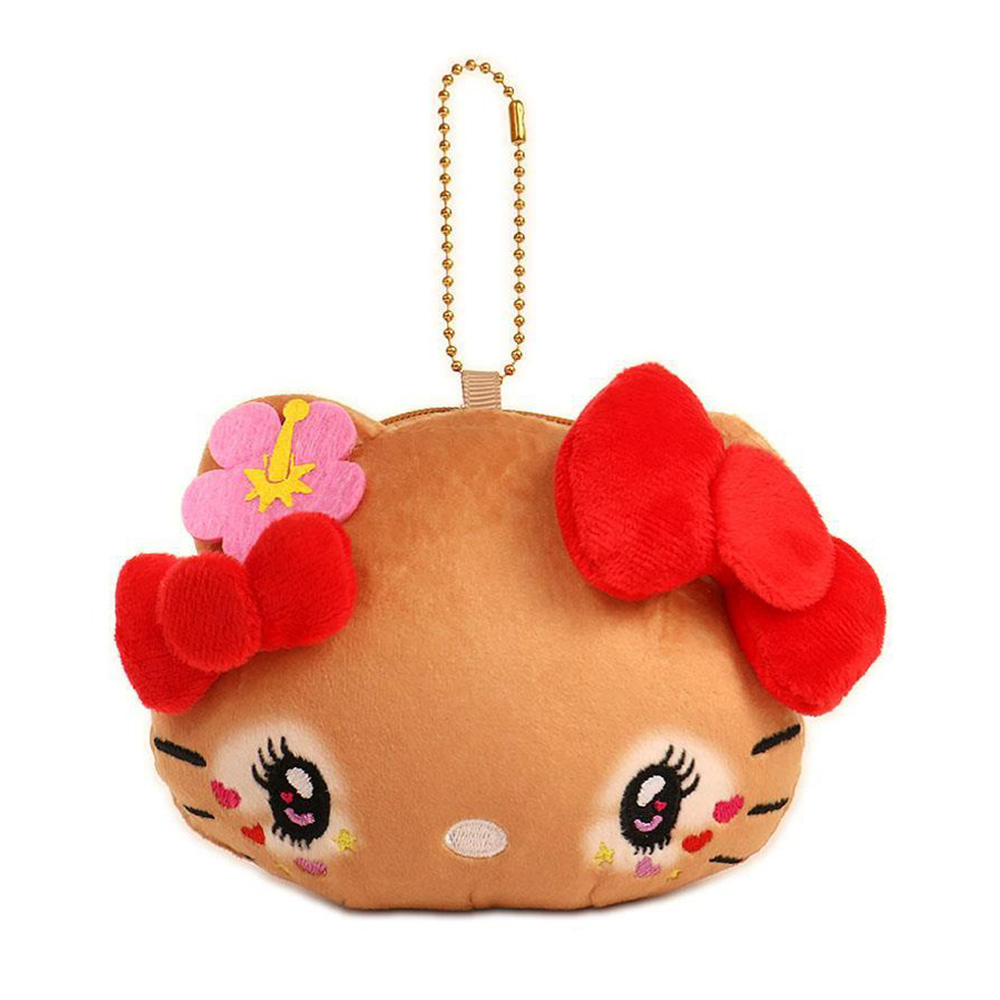 MANUFATTO KITTY隨身小物包(木槿花)