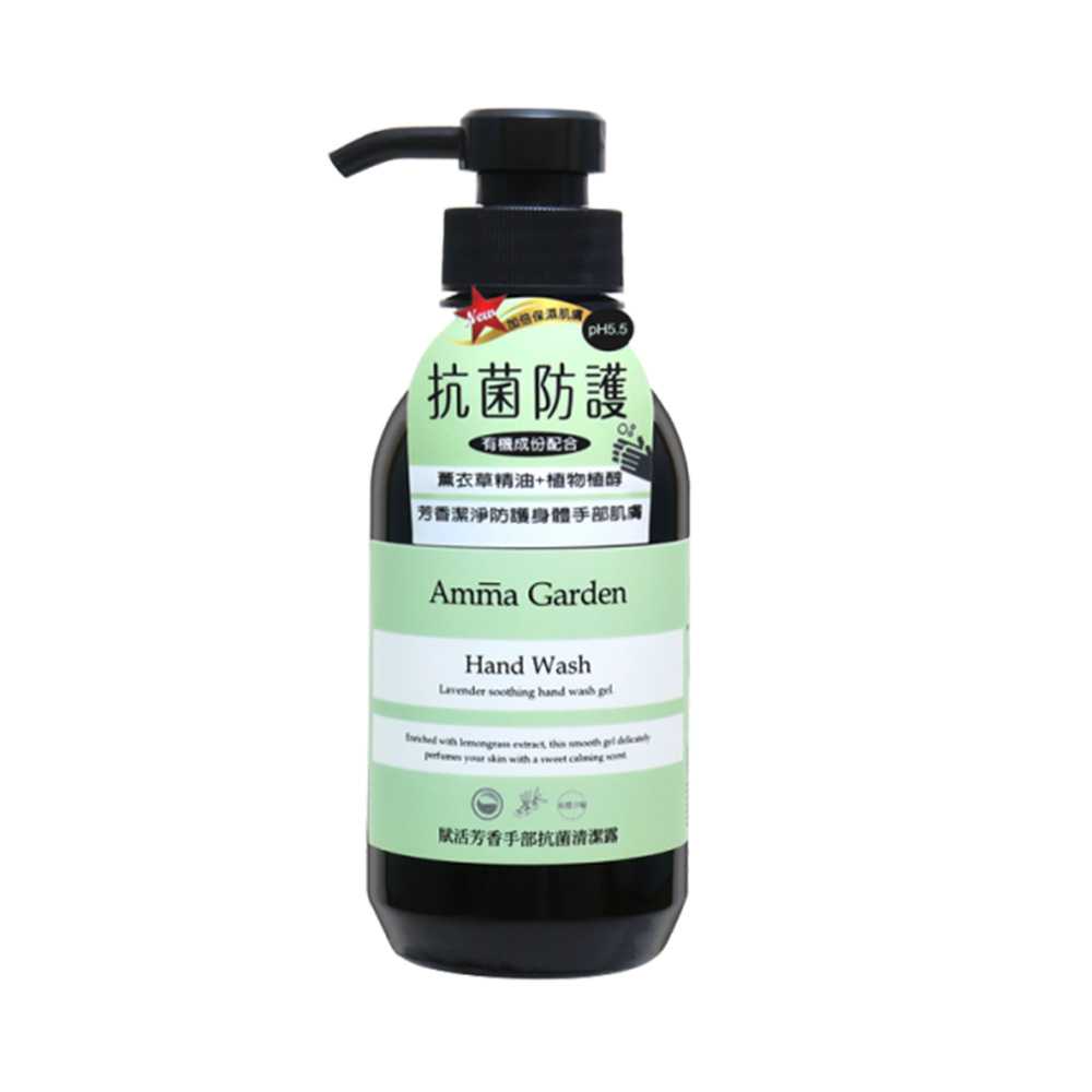 賦活芳香手部抗菌清潔露300ml