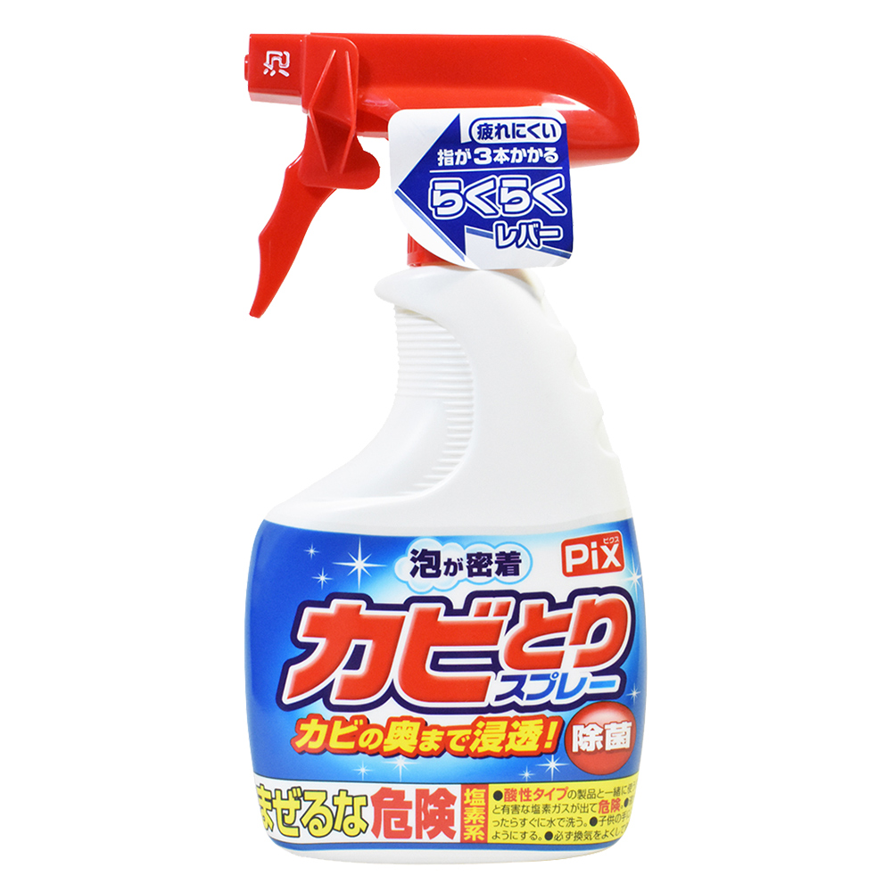 獅子化學 浴廁去霉清潔噴霧泡400g