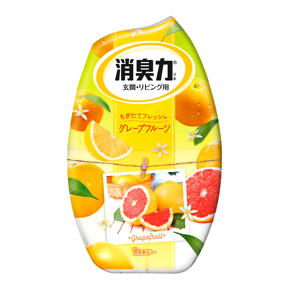 部屋消臭力-葡萄柚香400ml