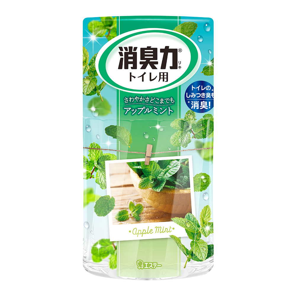 浴廁消臭力-蘋果薄荷400ml