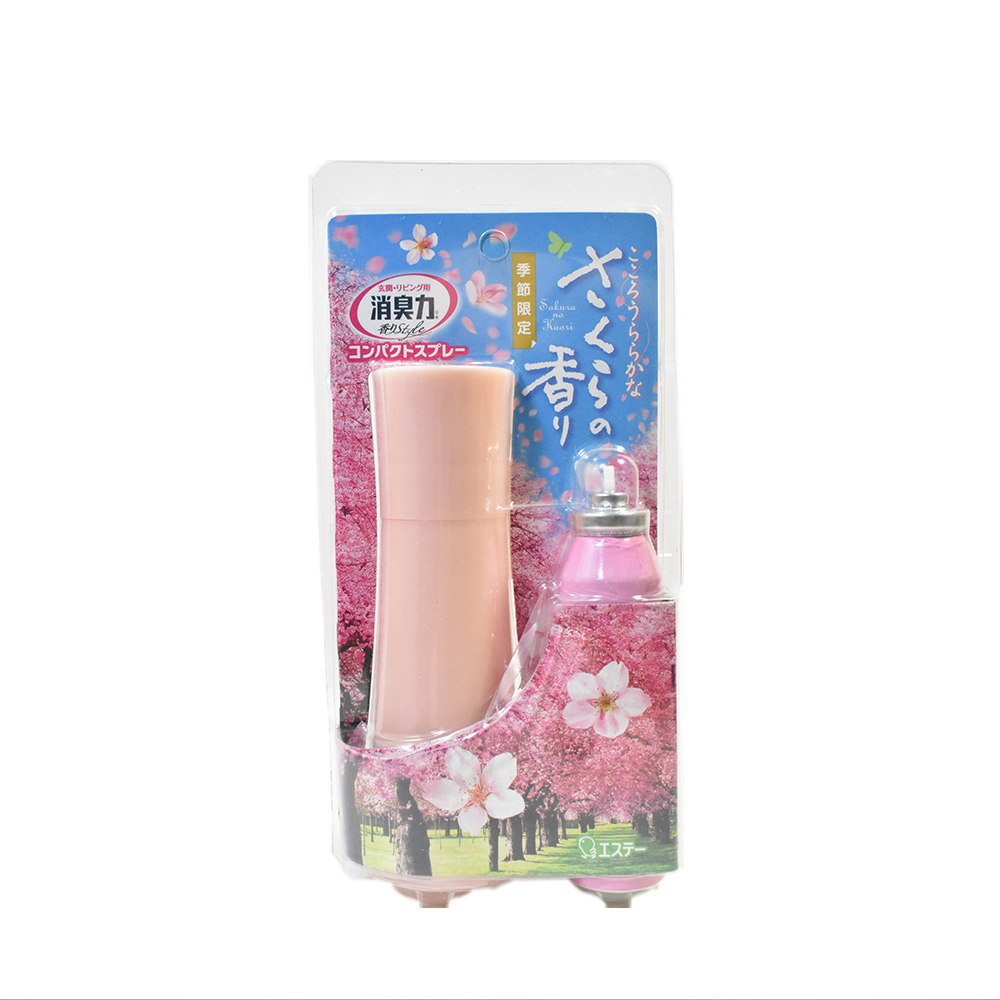 和風美櫻濃韻芳香噴霧消臭力39ml