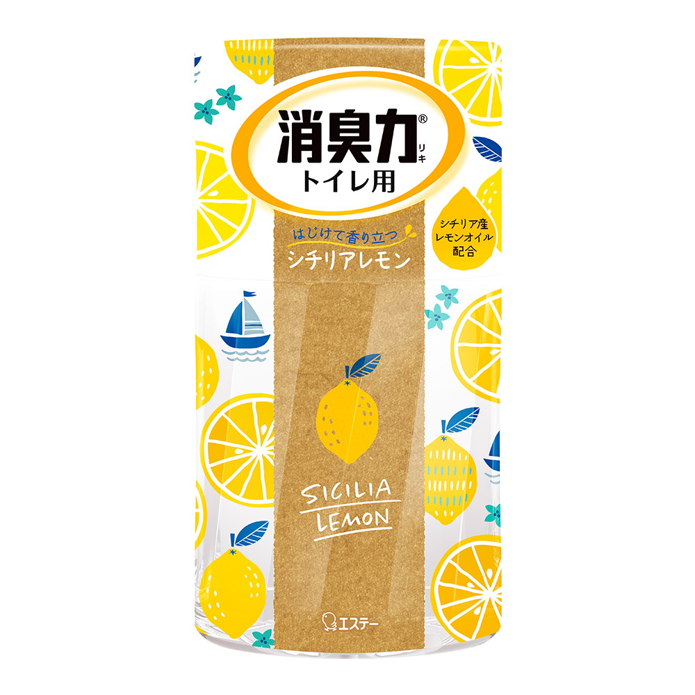 浴廁消臭力-西西里檸檬400ml