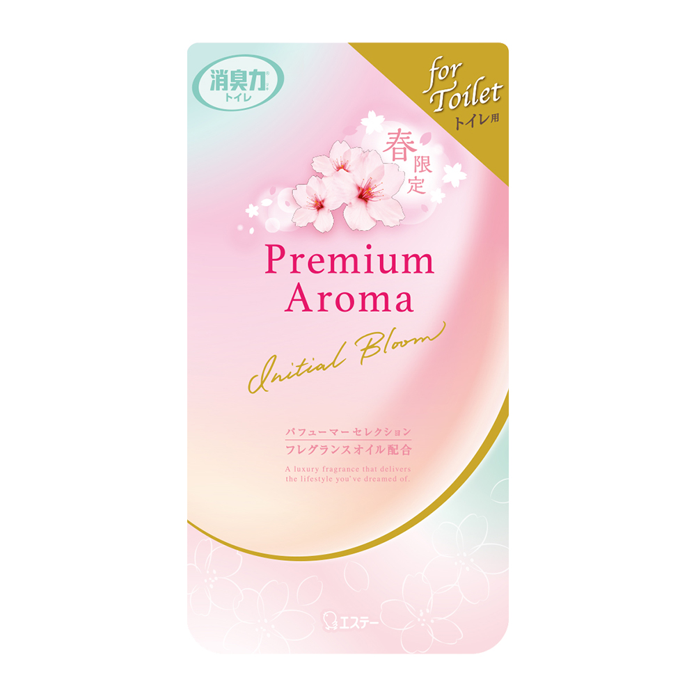 贅澤浴廁消臭力-櫻花限定400ml