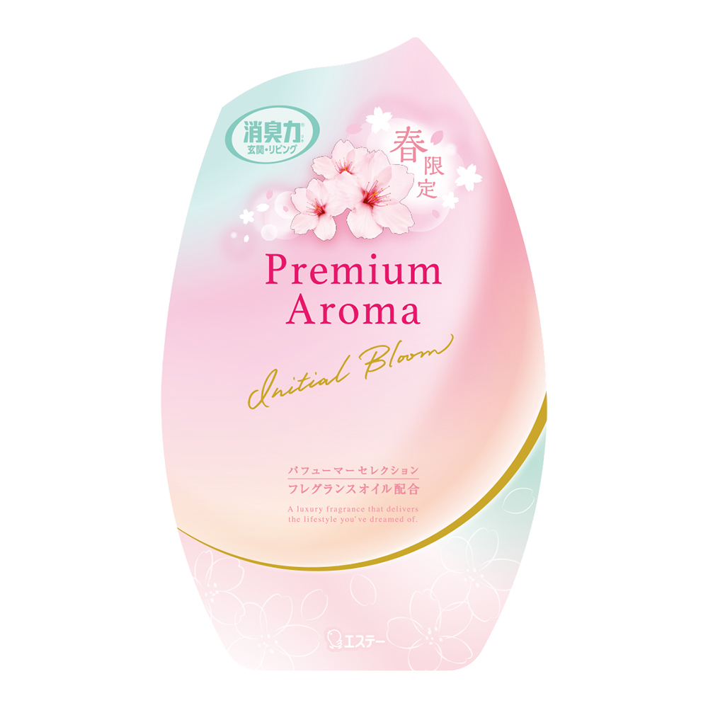 贅澤部屋消臭力-櫻花限定400ml