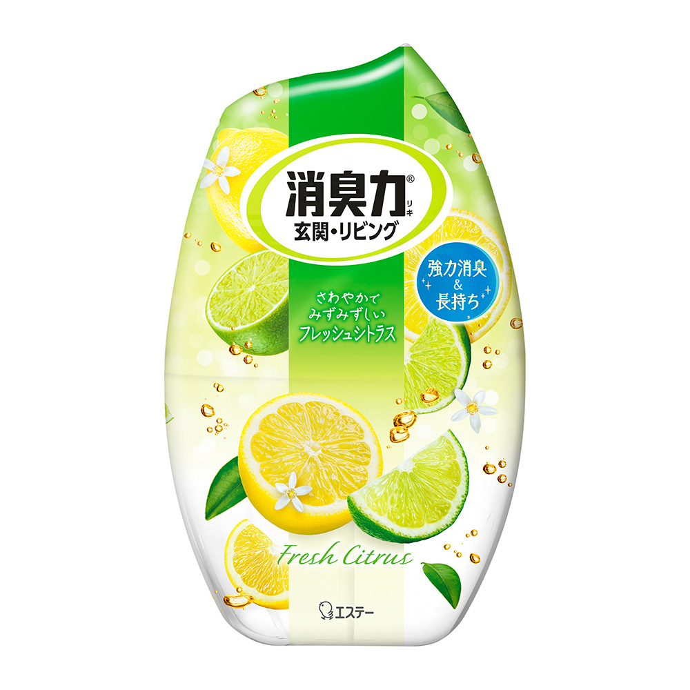 ST部屋消臭力-清新柑橘400ml
