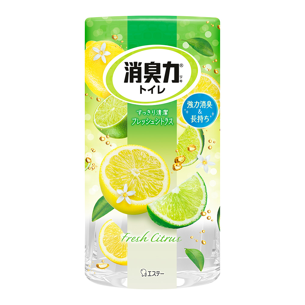 ST浴廁消臭力-清新柑橘400ml