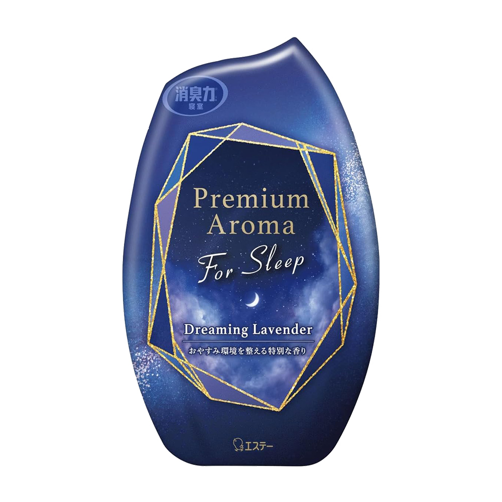 ST助眠部屋消臭力-美夢薰衣草400ml