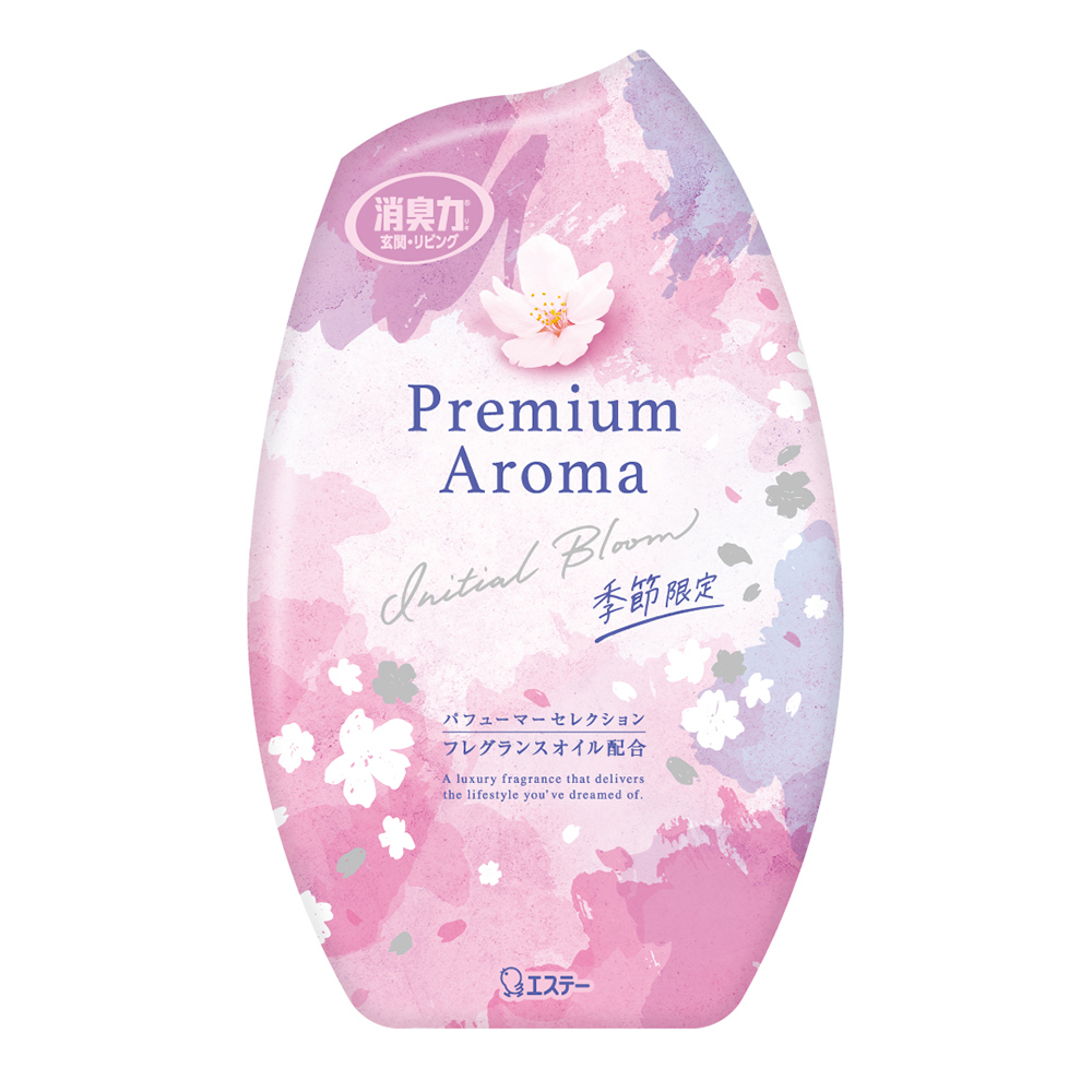 ST贅澤部屋消臭力-櫻花限定400ml