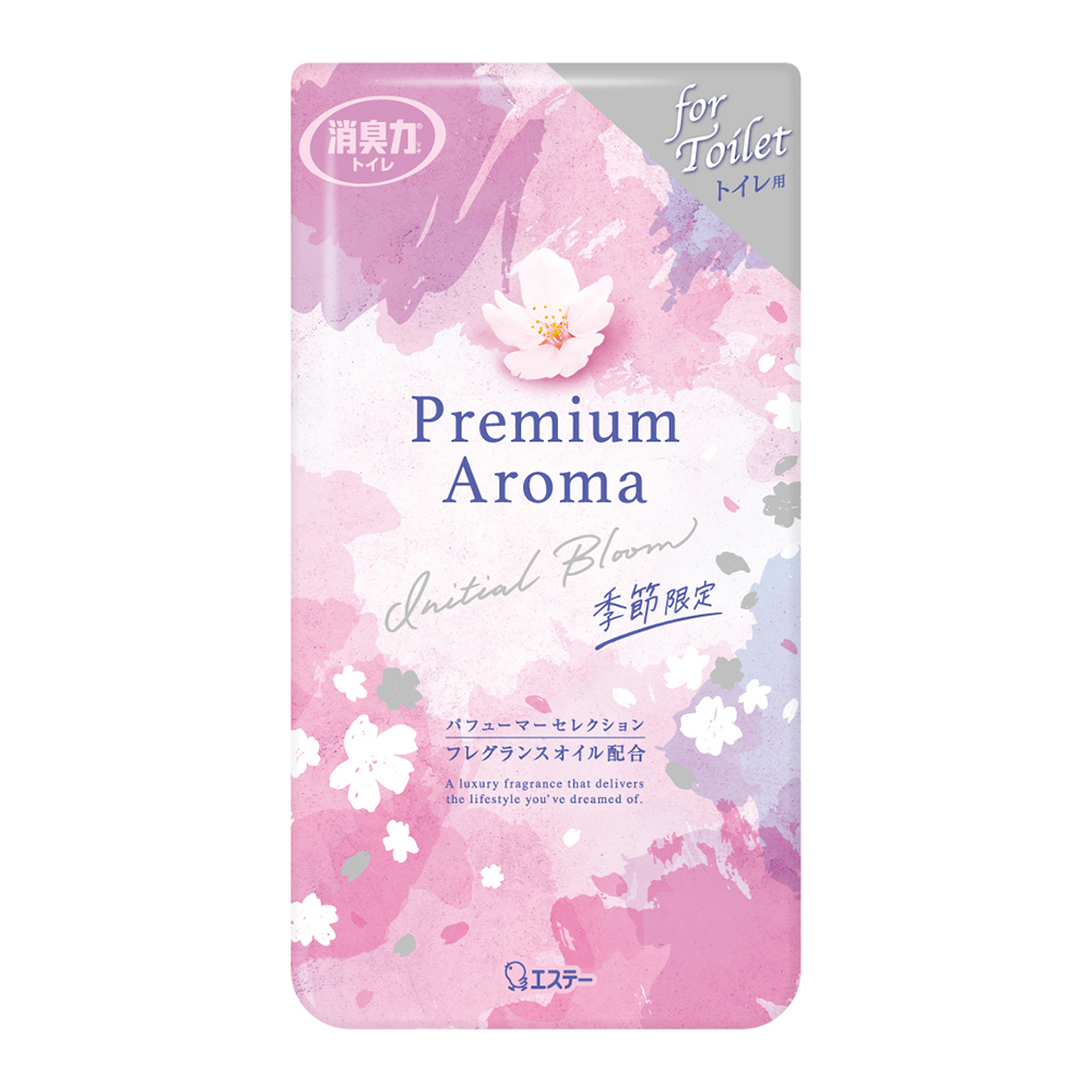 ST贅澤浴廁消臭力-櫻花限定400ml