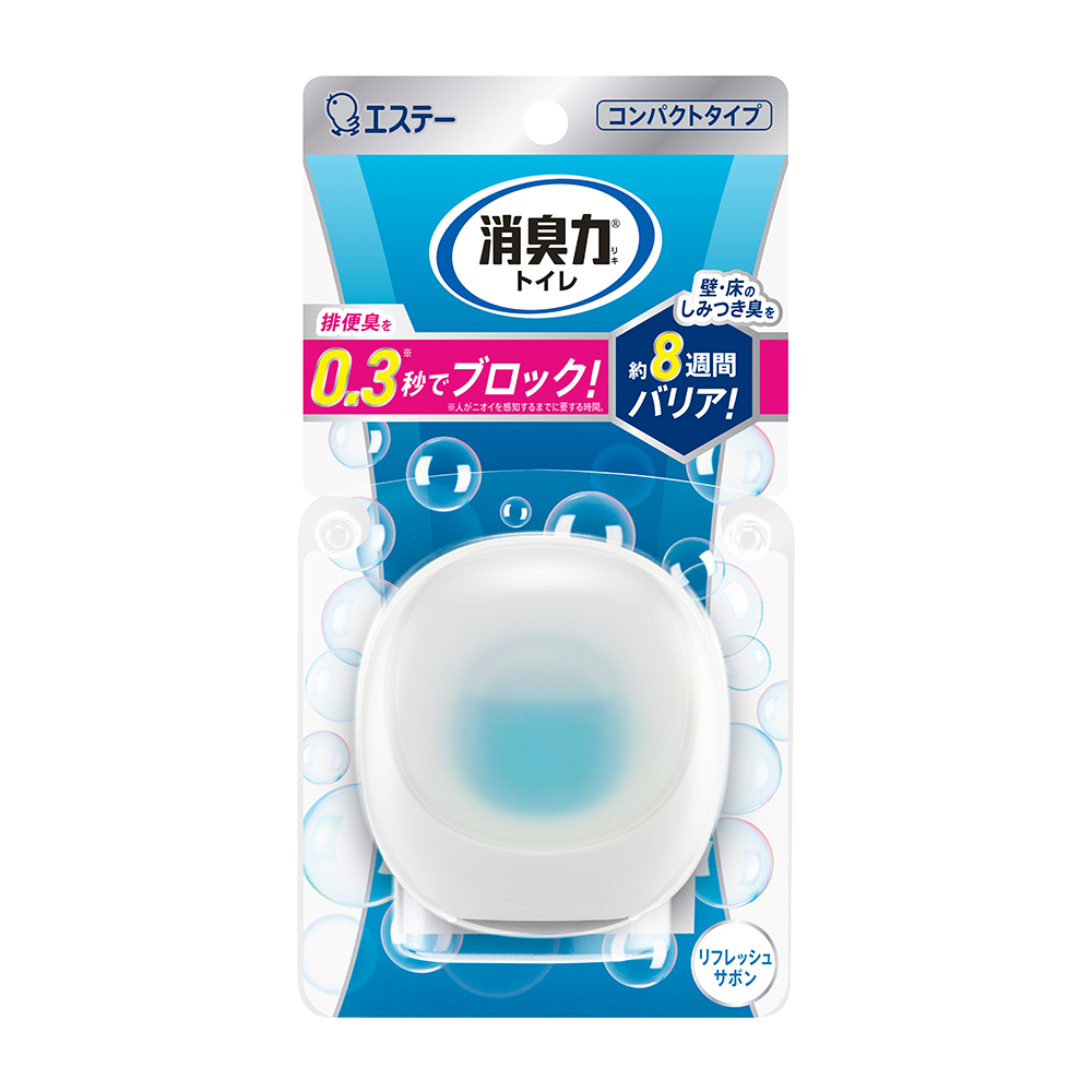 ST浴廁2Way持久消臭力-清新皂香6ml