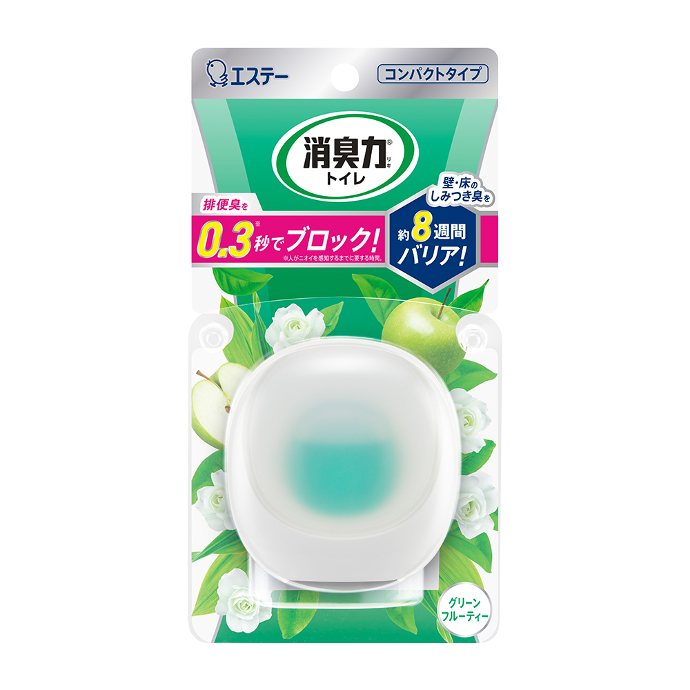 ST浴廁2Way持久消臭力-清綠果香6ml