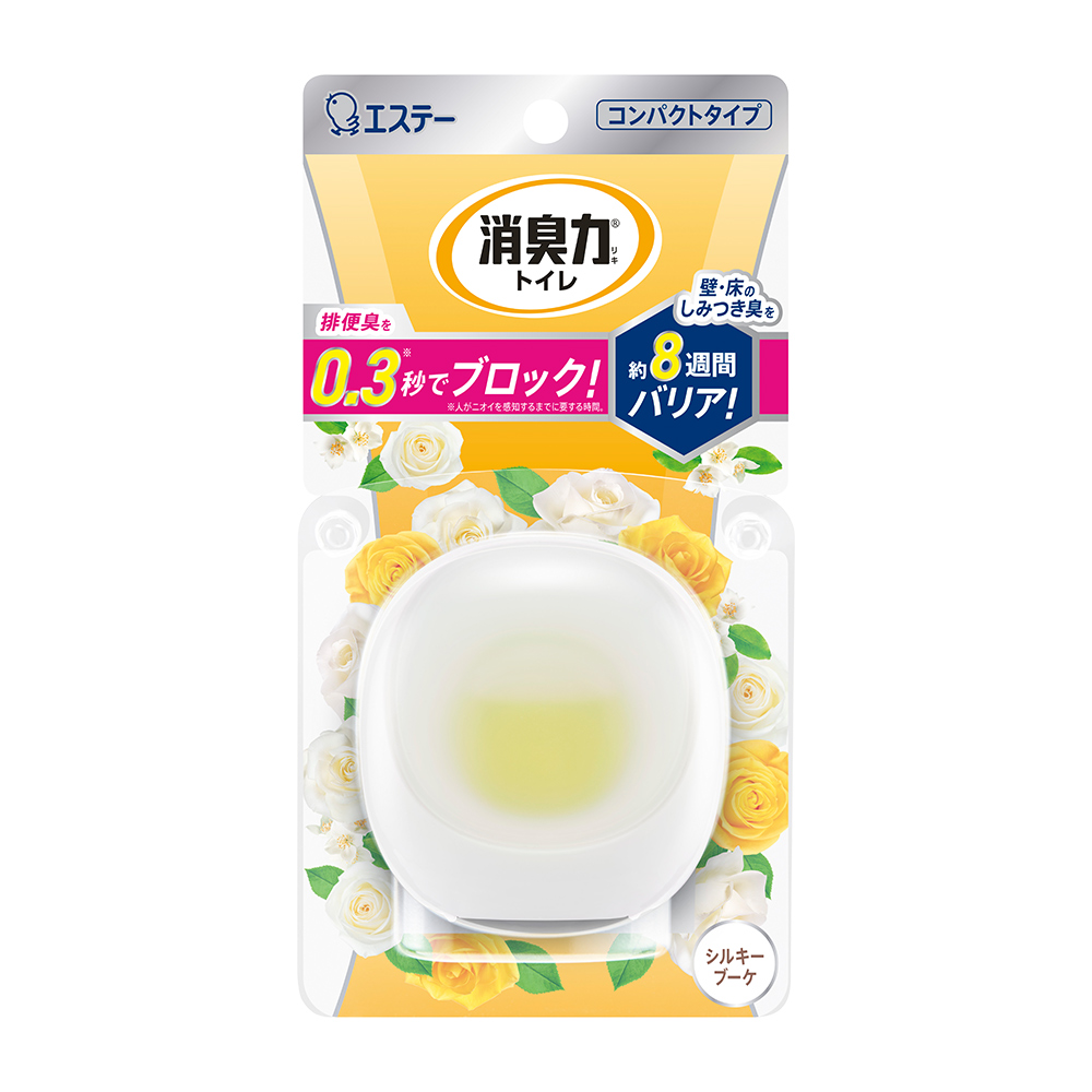 ST浴廁2Way持久消臭力-絲絨花束6ml