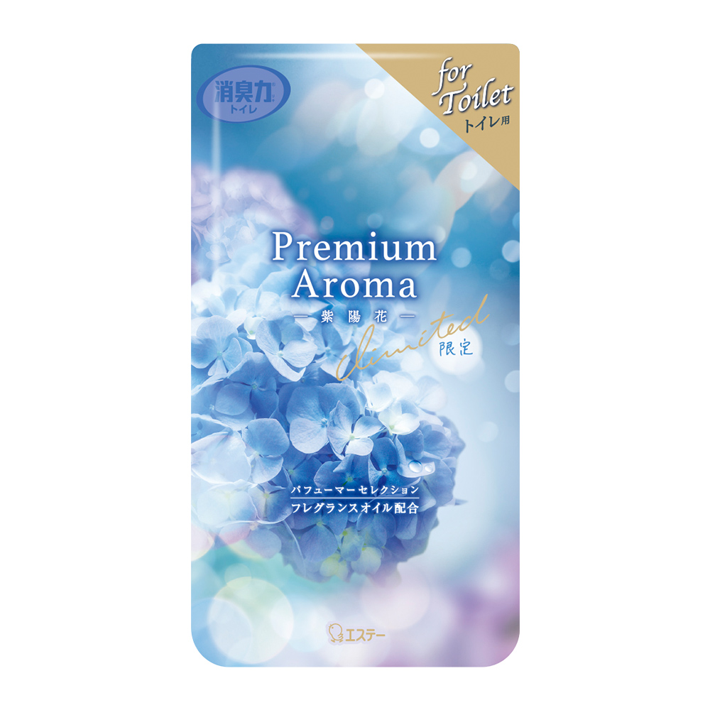 ST贅澤浴廁消臭力-繡球花(企劃限定)400ml