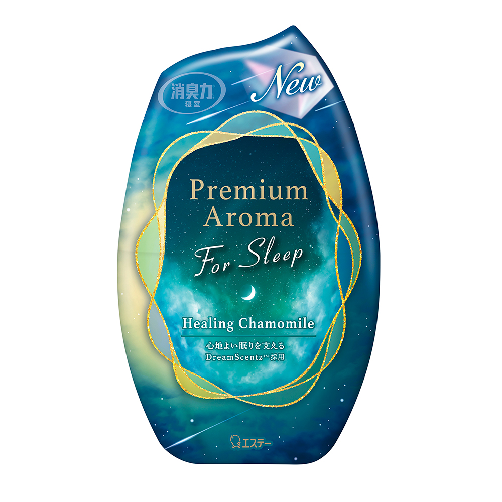 ST助眠部屋消臭力-療癒洋甘菊400ml