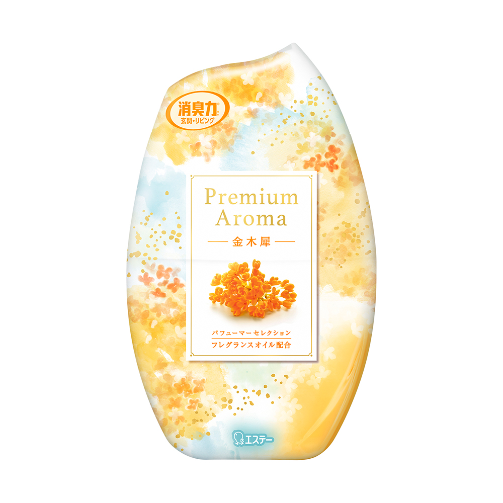 ST贅澤部屋消臭力-金木犀400ml